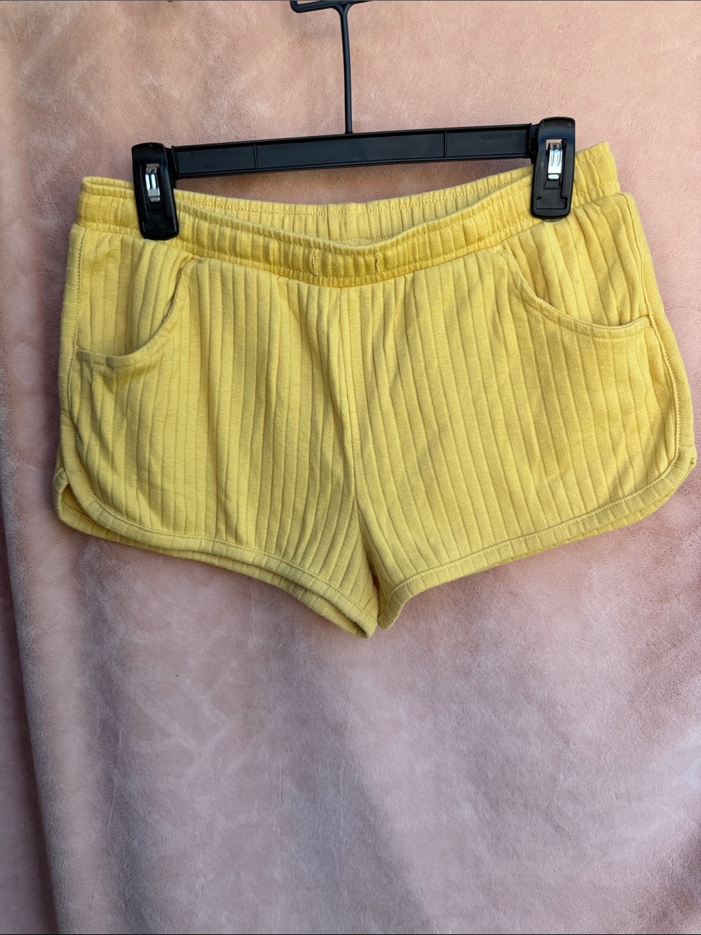 Cat & Jack Mustard Shorts - Girls XL 14/16